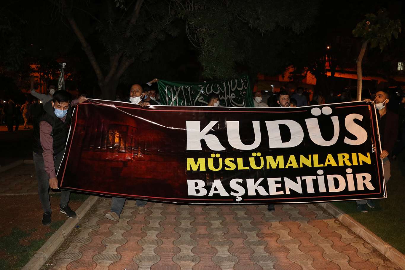 HÜDA PAR Gaziantep İl Başkanlığından siyonist işgal rejimine tepki